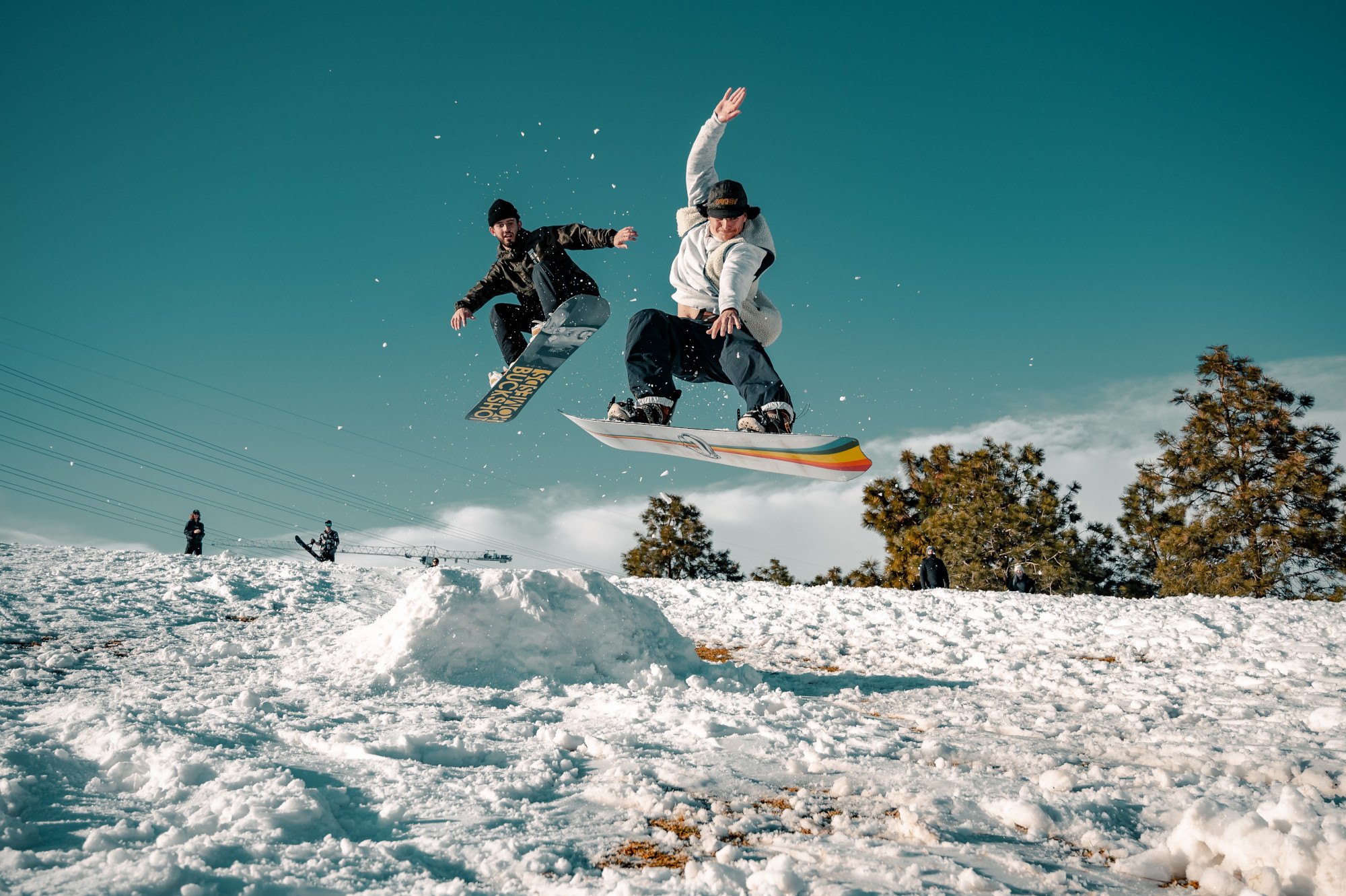 Snow Boarding