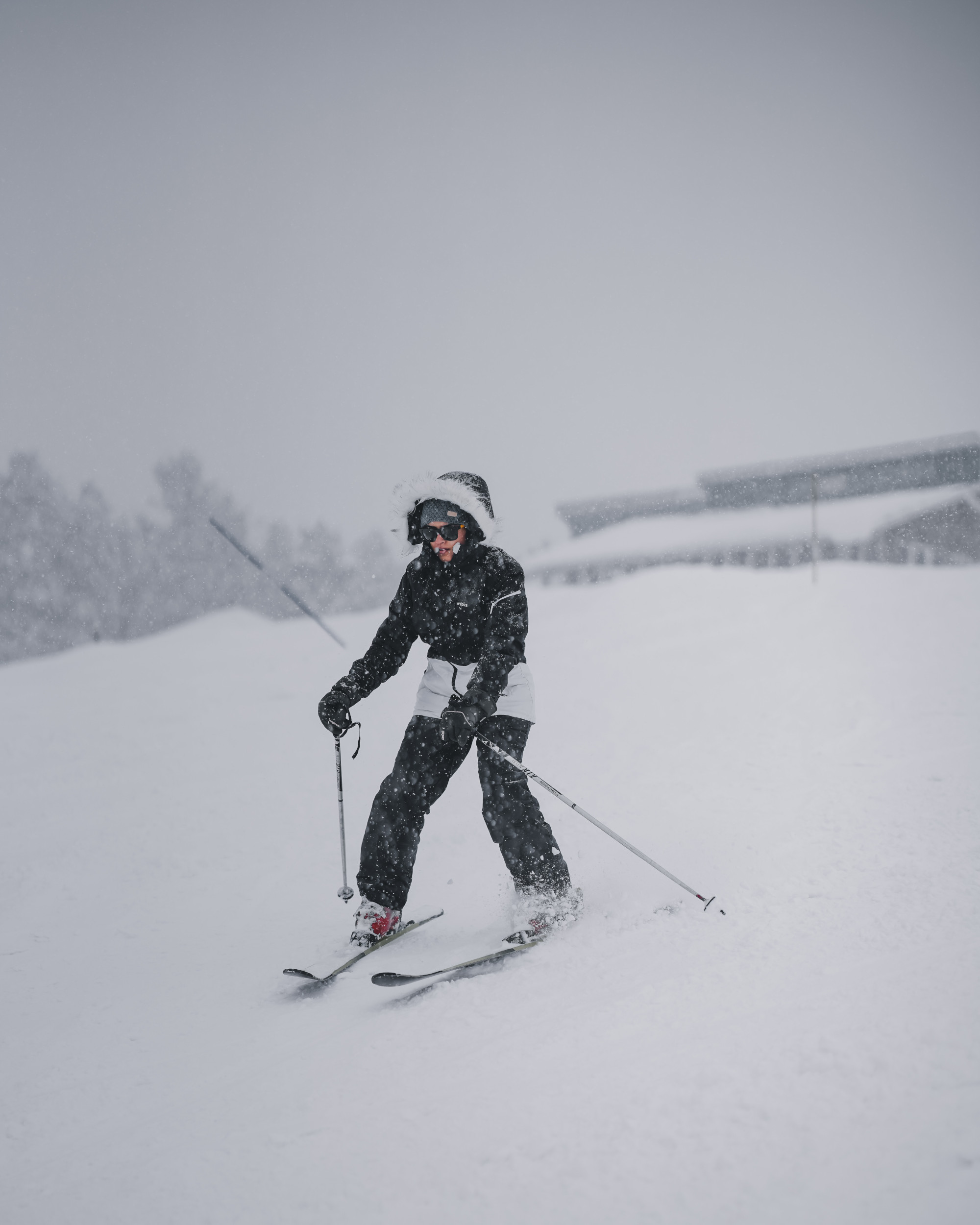 Snow Plough skis